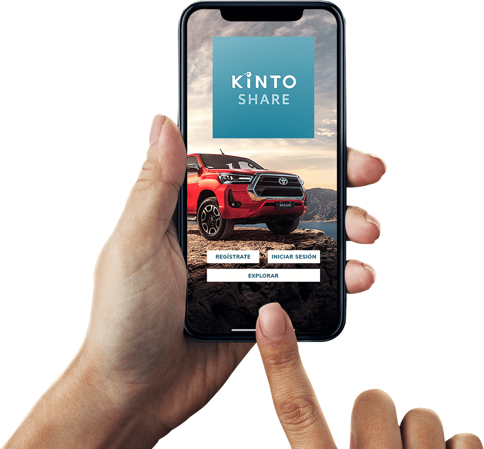 KINTO share App