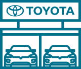 Atención en  red de concesionarios Toyota