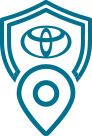 Seguro<br/>Toyota y GPS
