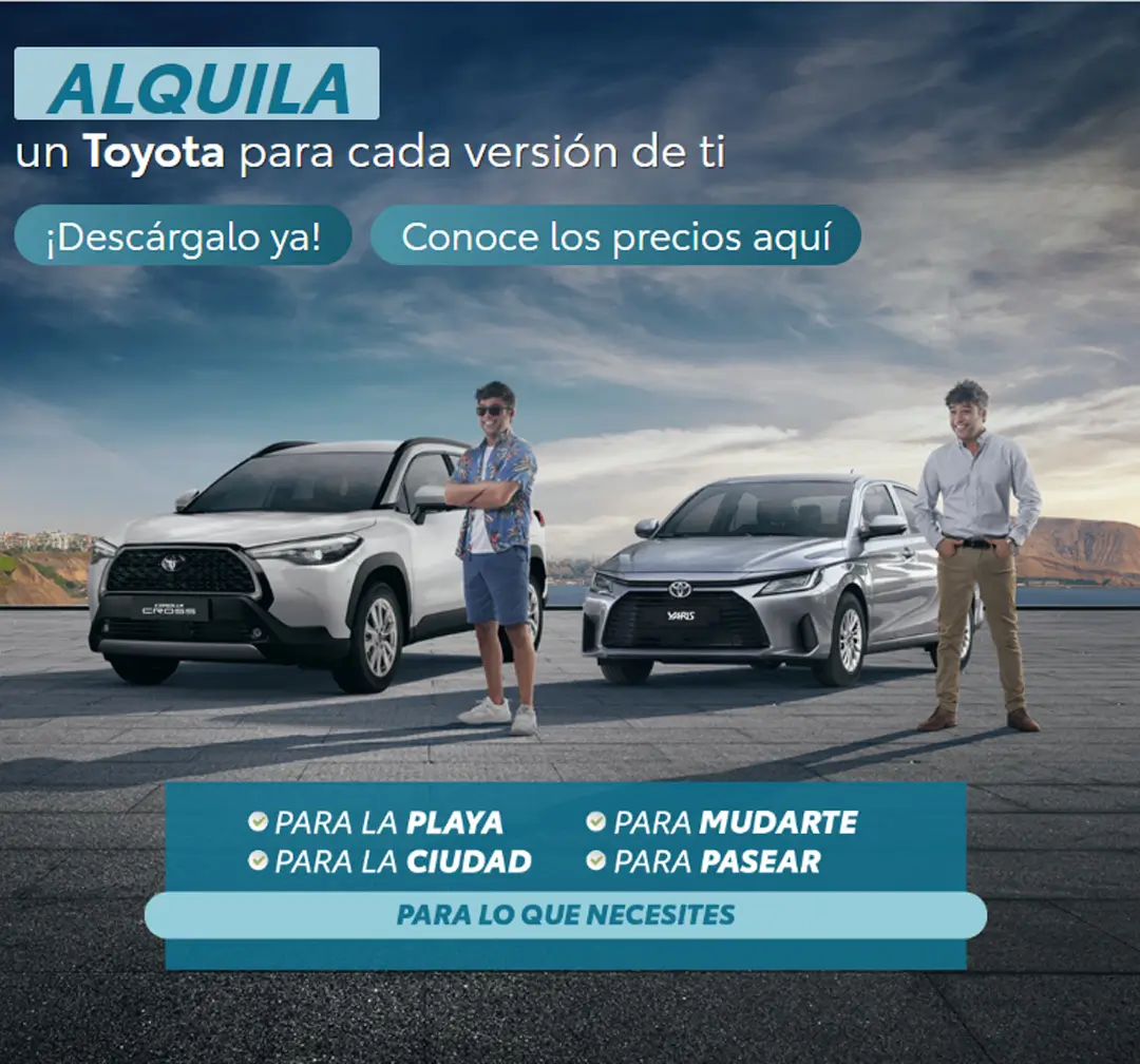 Vehículos KINTO Share