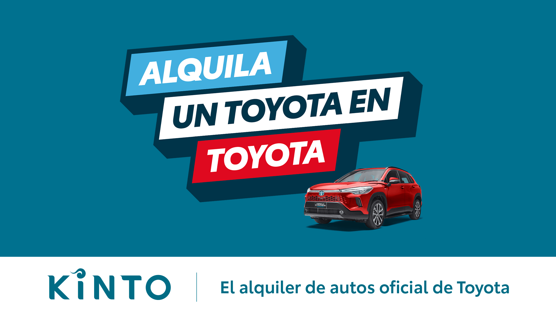 Alquila un Toyota